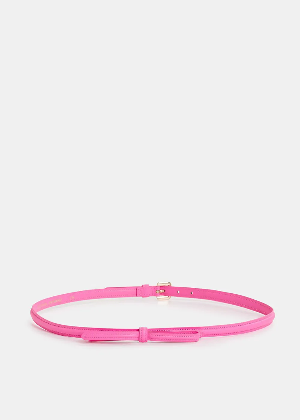 hamerica_belt__bright_pin_0.webp Essentiel Antwerp Hamerica Belt - Bright Pink | Belts