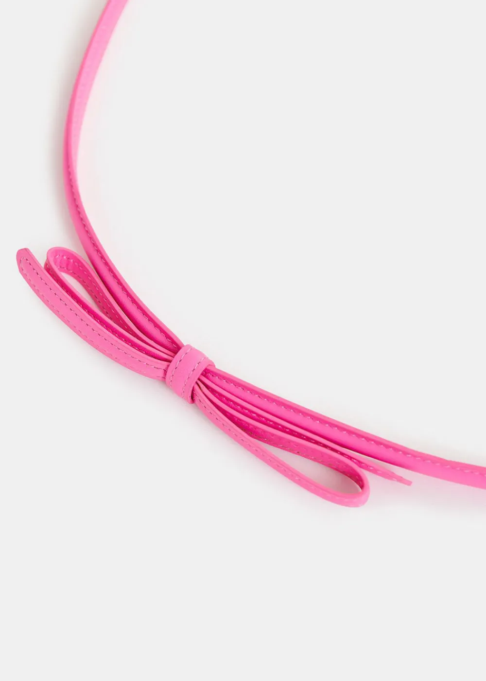 hamerica_belt__bright_pin_2.webp Essentiel Antwerp Hamerica Belt - Bright Pink | Belts