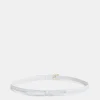 Essentiel Antwerp Hamerica Belt - Off White | Belts