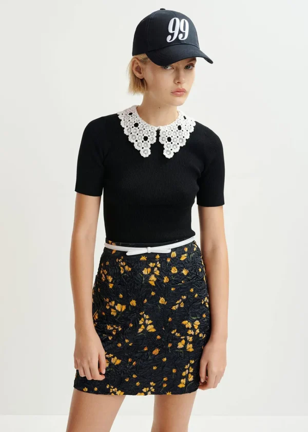 Essentiel Antwerp Hamerica Belt - Off White | Belts