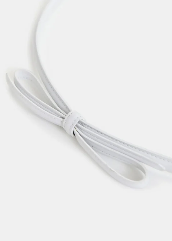 Essentiel Antwerp Hamerica Belt - Off White | Belts
