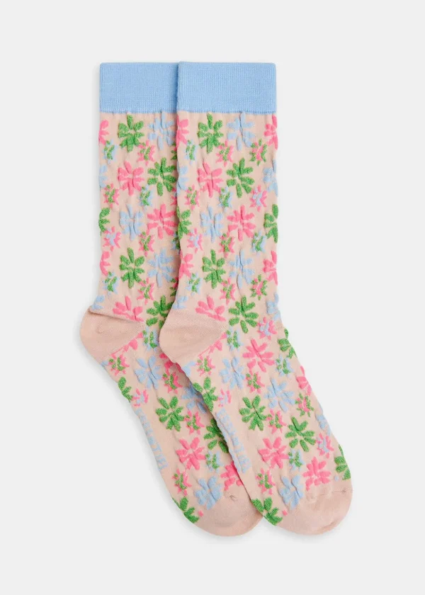 Essentiel Antwerp Hancing Socks - Marzipan | Socks