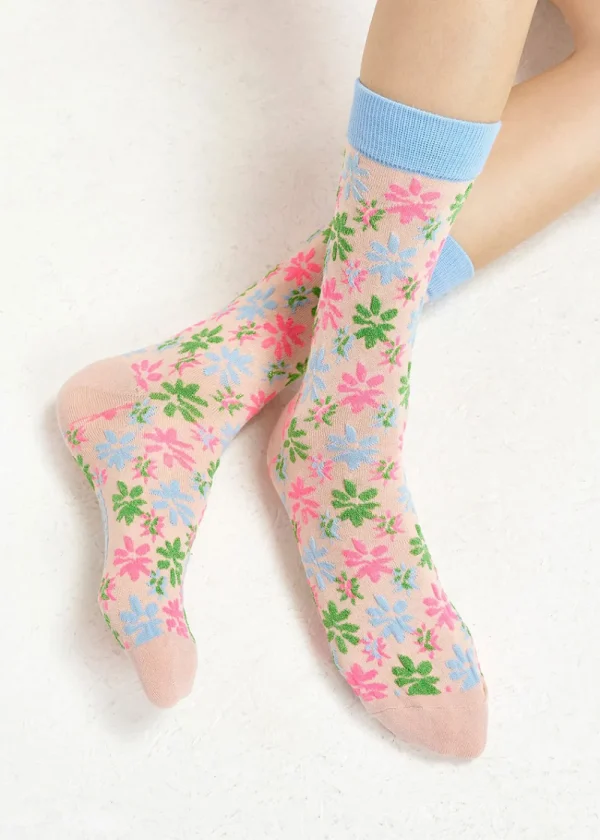 Essentiel Antwerp Hancing Socks - Marzipan | Socks