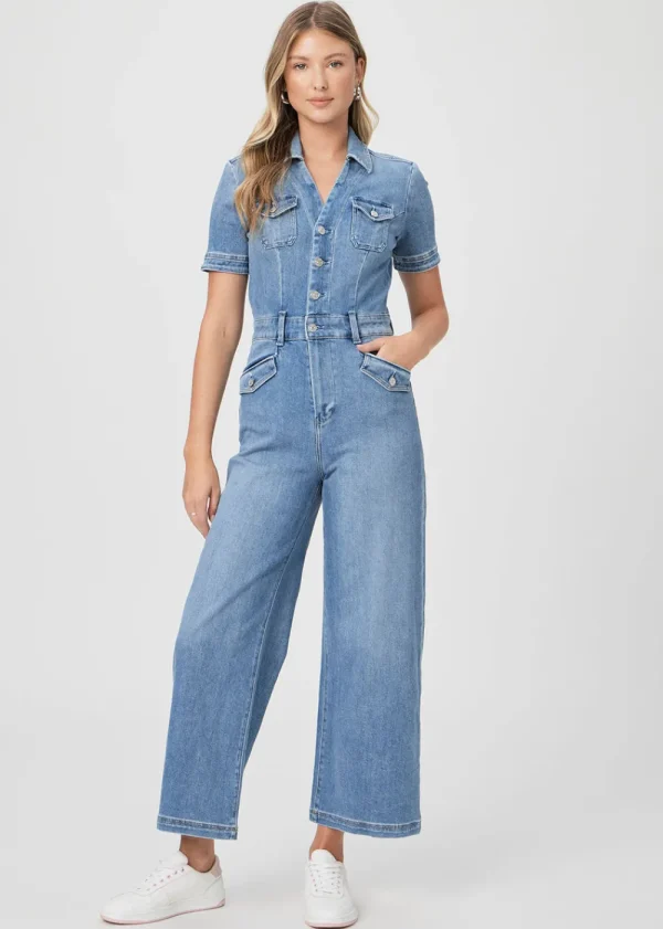 Paige Harper Ankle Jumpsuit | Jumpsuits