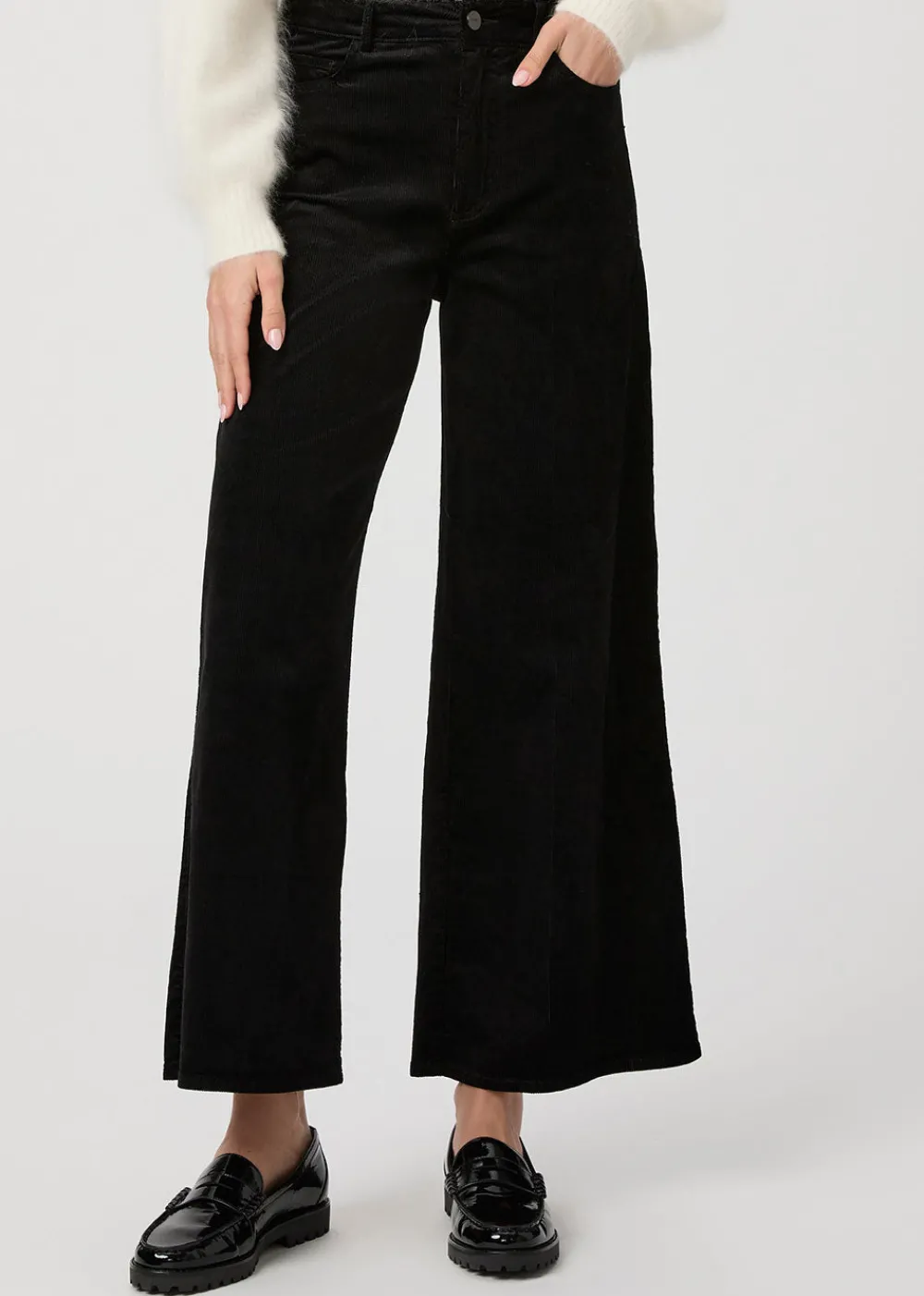 harper_ankle_wide_leg_jea_1.webp Paige Harper Ankle Wide Leg Jean - Black | Jeans