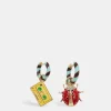 Essentiel Antwerp Harris Hoop Earrings | Earrings