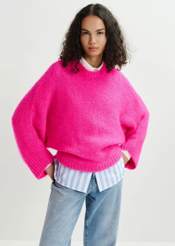 Essentiel Antwerp Hattitude Mohair Knit | Knitwear