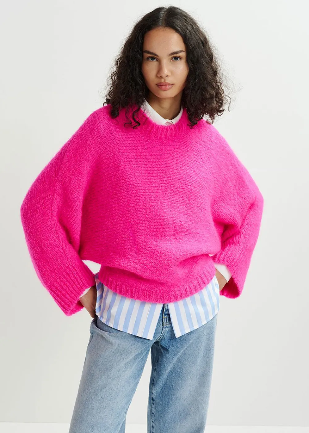 hattitude_mohair_knit_0.webp Essentiel Antwerp Hattitude Mohair Knit | Knitwear