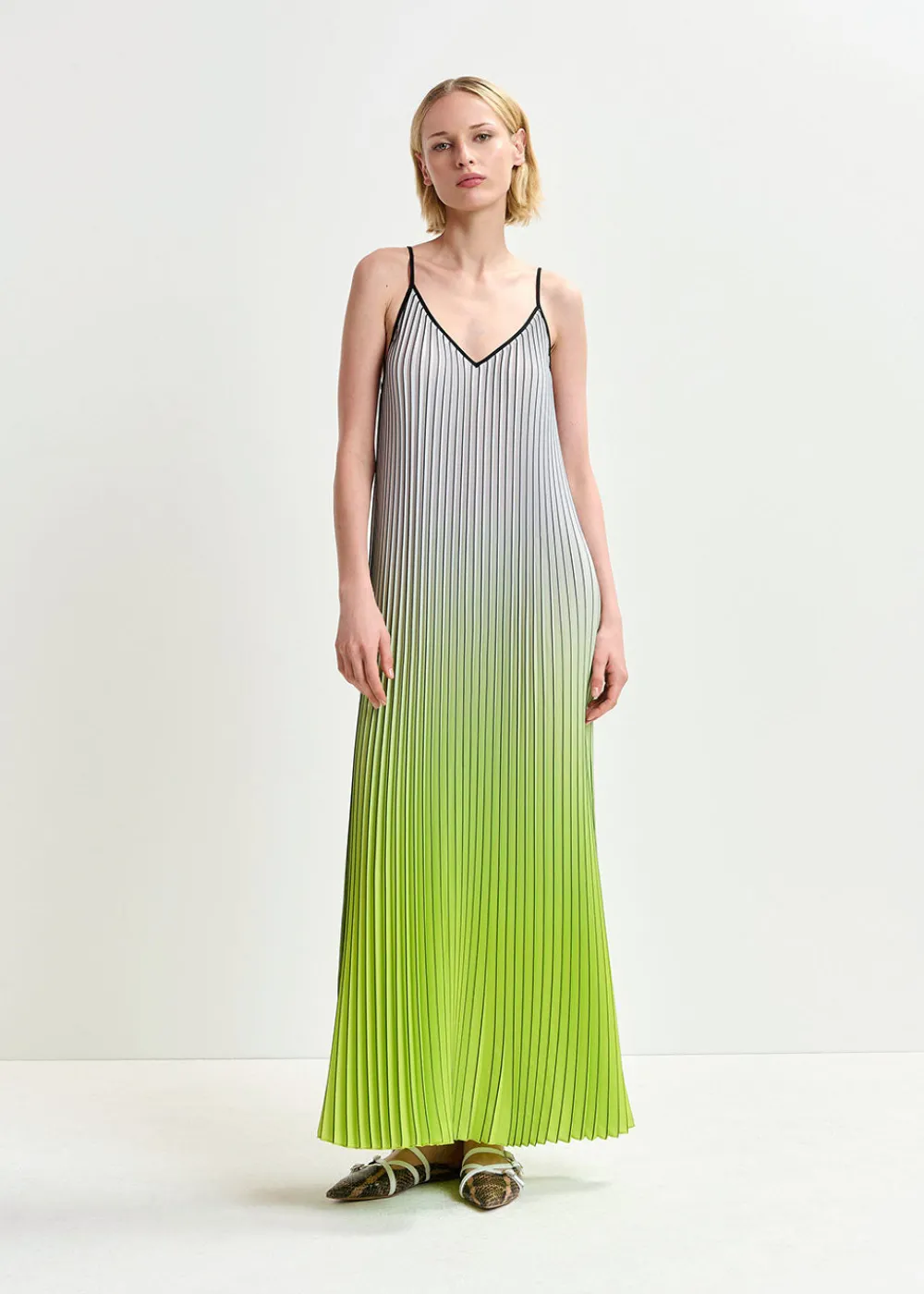 haurus_pleated_maxi_dress_0.webp Essentiel Antwerp Haurus Pleated Maxi Dress | Dresses
