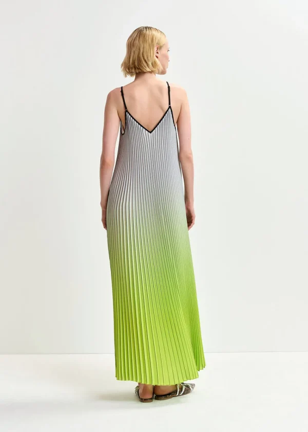 Essentiel Antwerp Haurus Pleated Maxi Dress | Dresses