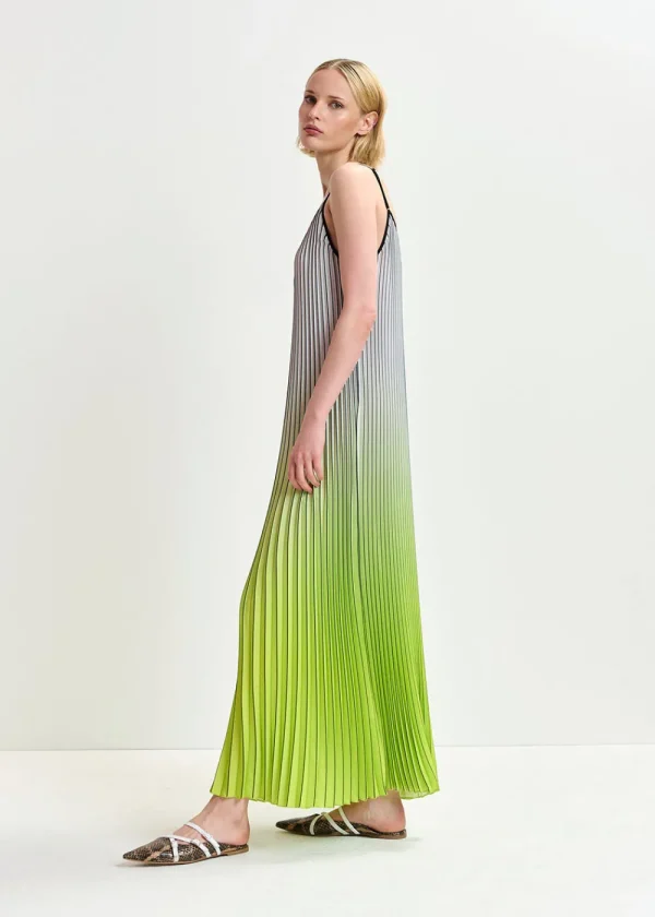 Essentiel Antwerp Haurus Pleated Maxi Dress | Dresses