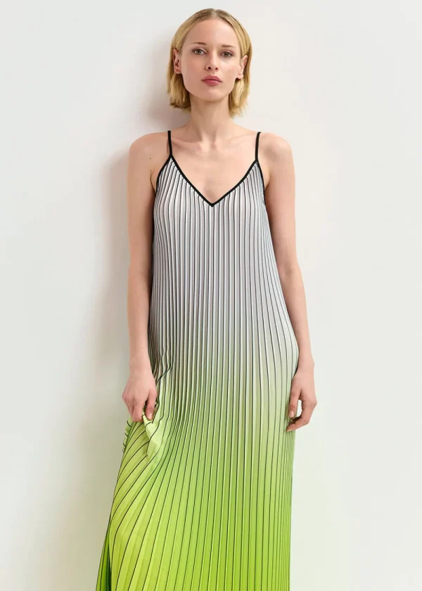 Essentiel Antwerp Haurus Pleated Maxi Dress | Dresses