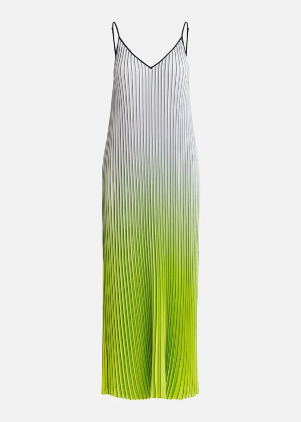 Essentiel Antwerp Haurus Pleated Maxi Dress | Dresses