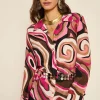 Rixo Havan Silk Shirt | Tops