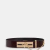 Essentiel Antwerp Havannah Belt - Dark Brown | Belts