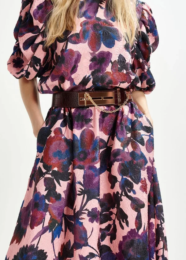 Essentiel Antwerp Havannah Belt - Dark Brown | Belts