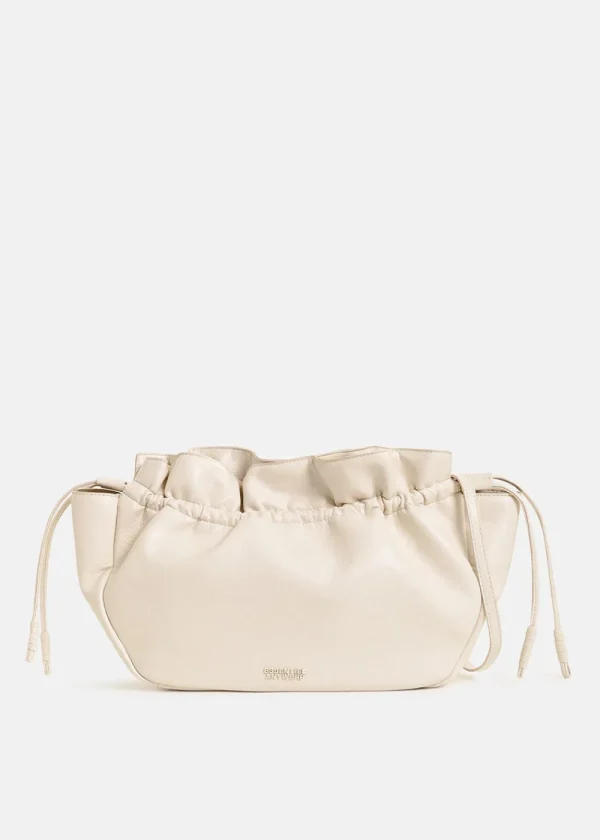 Essentiel Antwerp Hevy Shoulder Bag - Off White | Bags
