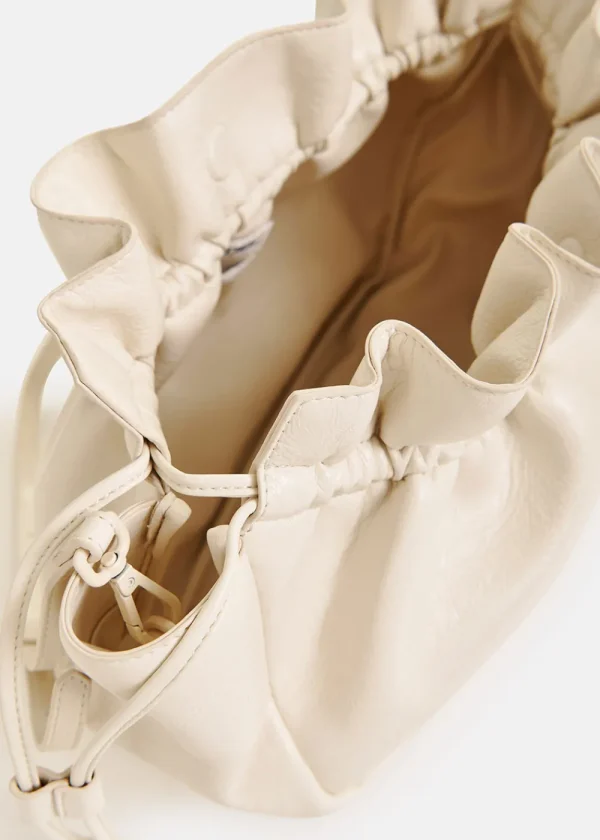 Essentiel Antwerp Hevy Shoulder Bag - Off White | Bags