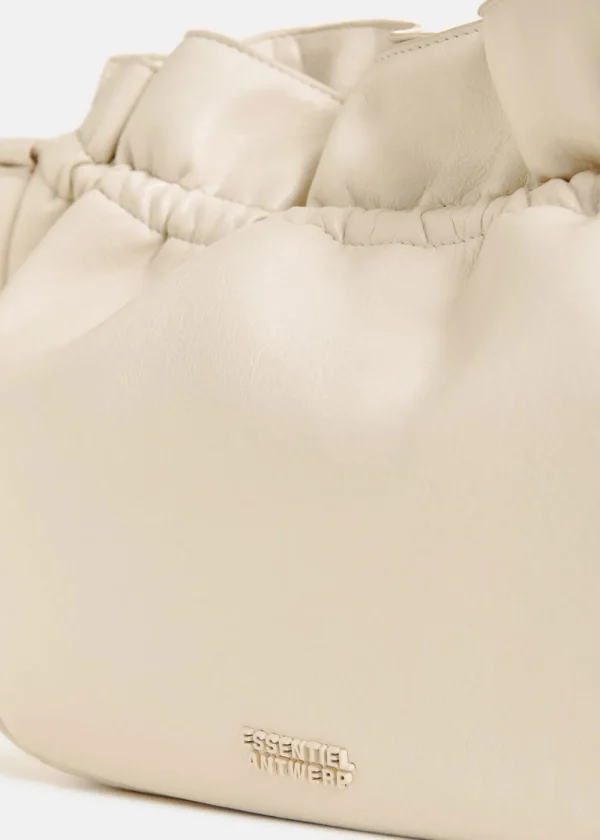 Essentiel Antwerp Hevy Shoulder Bag - Off White | Bags