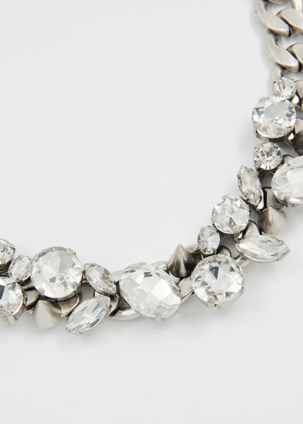 Essentiel Antwerp Hice Rhinestone Necklace | Necklaces