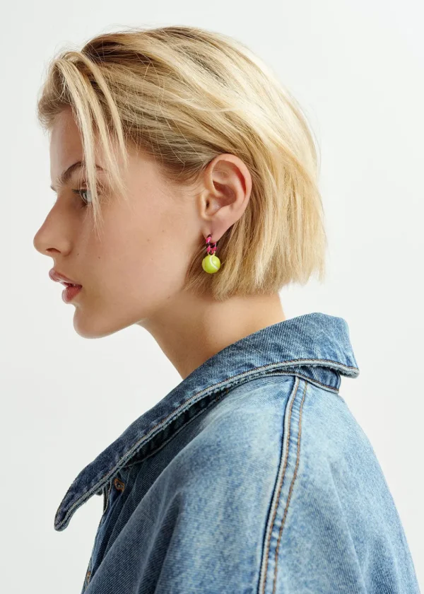 Essentiel Antwerp Hogan Hoop Earrings | Earrings