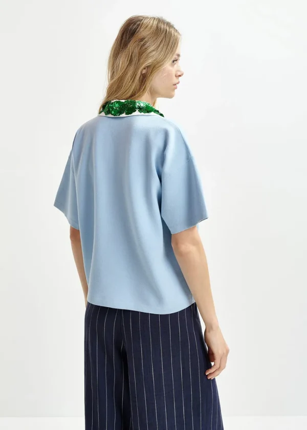 Essentiel Antwerp Hoiseau Polo Top | Tops