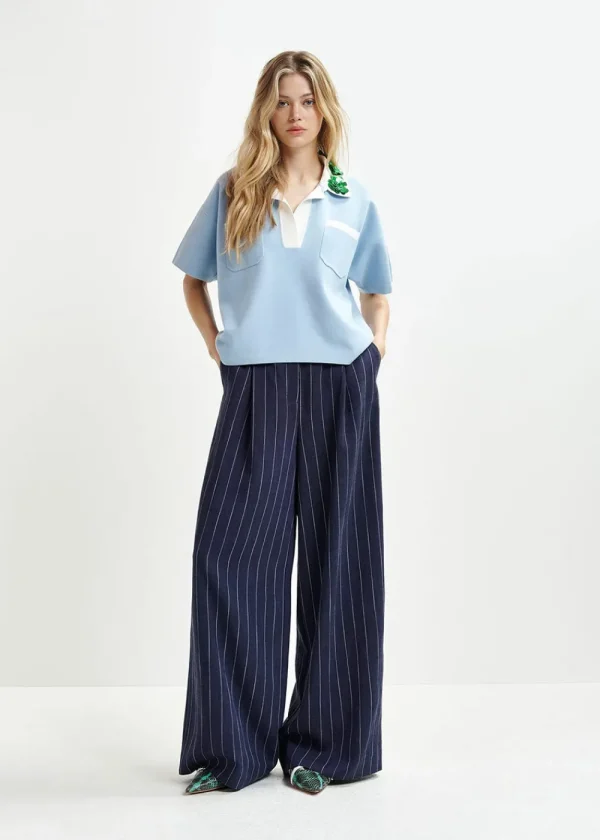 Essentiel Antwerp Hoiseau Polo Top | Tops