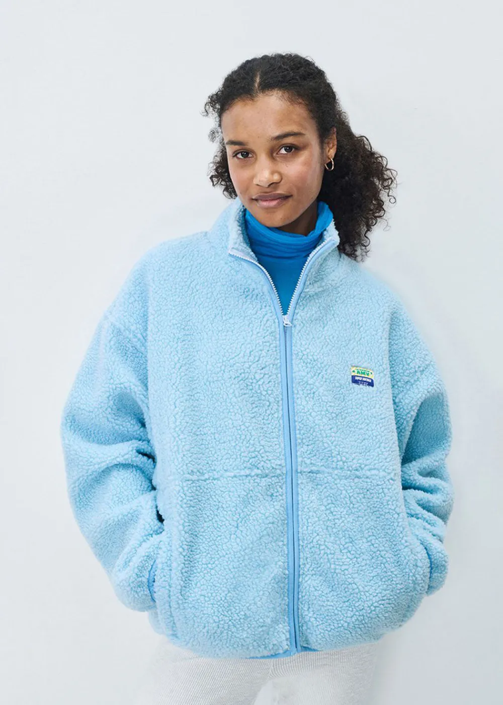 hoktown_jacket__polar_blu_0.webp American Vintage Hoktown Jacket - Polar Blue | Coats & Jackets