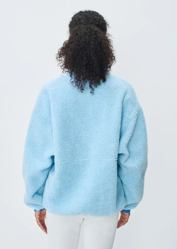 American Vintage Hoktown Jacket - Polar Blue | Coats & Jackets
