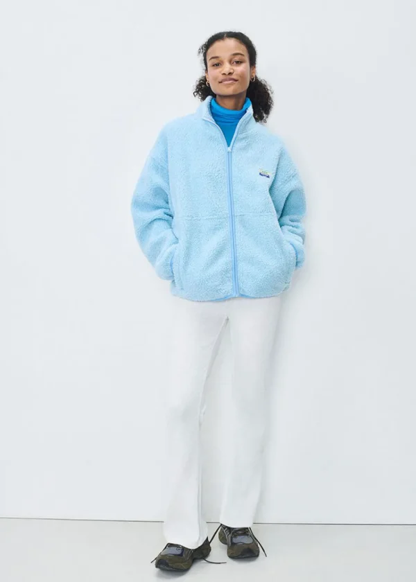 American Vintage Hoktown Jacket - Polar Blue | Coats & Jackets