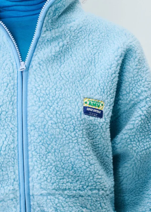 American Vintage Hoktown Jacket - Polar Blue | Coats & Jackets