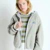 American Vintage Hoktown Jacket - Polar Melange | Coats & Jackets