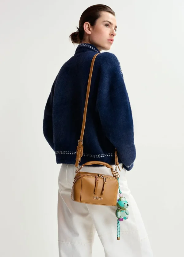 Essentiel Antwerp Hoops Stitch Knit - Dark Blue | Knitwear