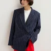 Essentiel Antwerp Hop Double-Breasted Blazer | Blazers