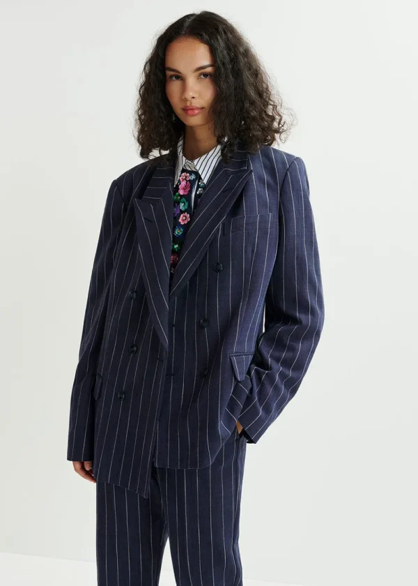 Essentiel Antwerp Hop Double-Breasted Blazer | Blazers