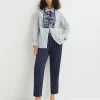 Essentiel Antwerp Host Pinstripe Pants | Trousers