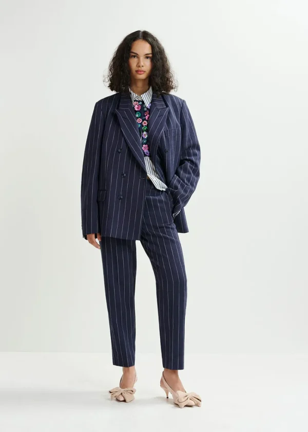 Essentiel Antwerp Host Pinstripe Pants | Trousers