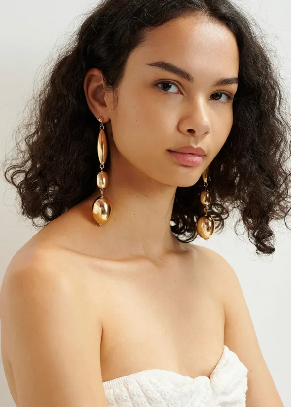 Essentiel Antwerp Houps Gold Earrings | Earrings