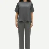 Samsøe Samsøe Hoys Straight Trousers | Trousers