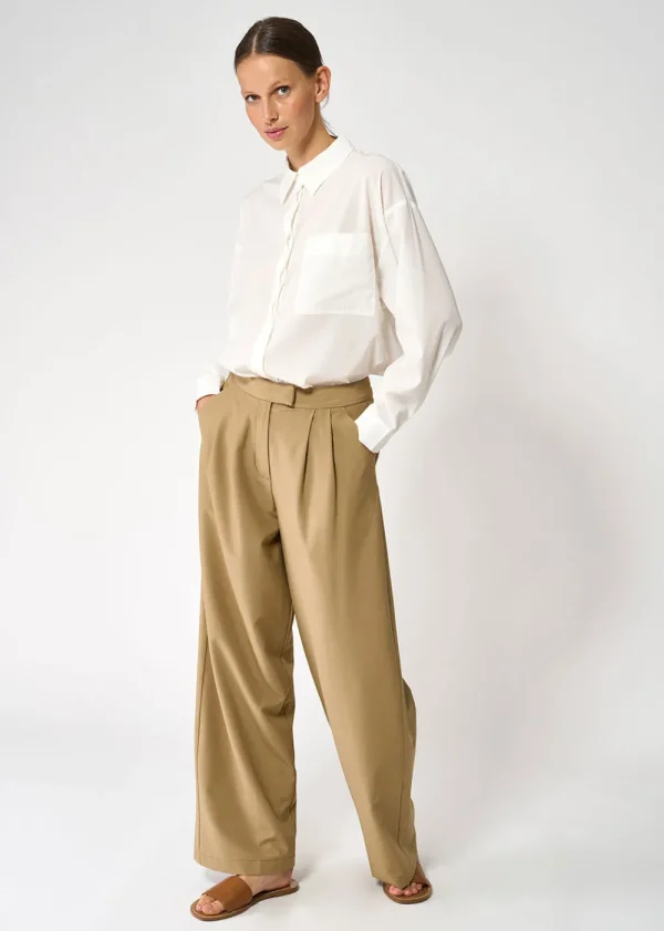 Tantä Huab Trousers - Elmwood | Trousers