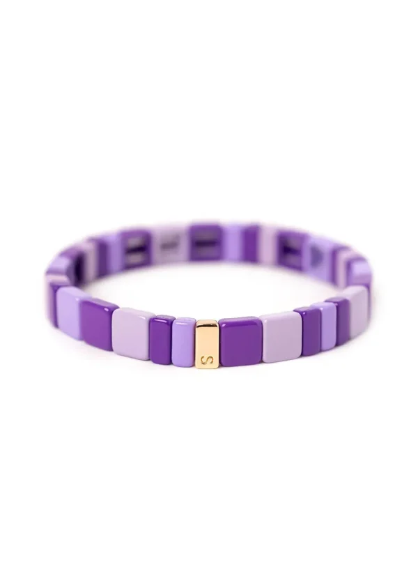 Simone à Bordeaux Hubba 1 Multi Purple Bracelet | Bracelets