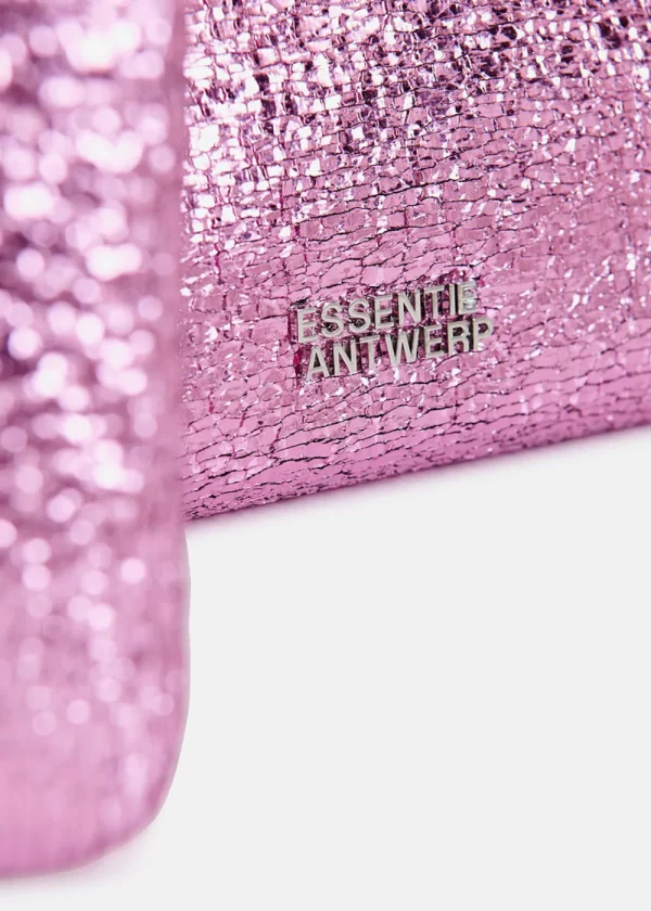Essentiel Antwerp Hurry Metallic Shopper Bag - Pink | Bags