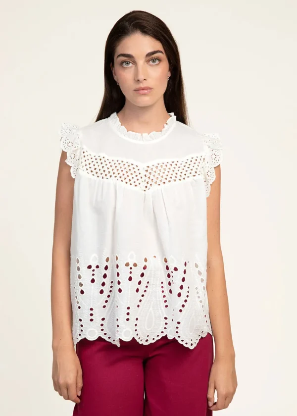 Maison Anje Ibrinou Top | Tops