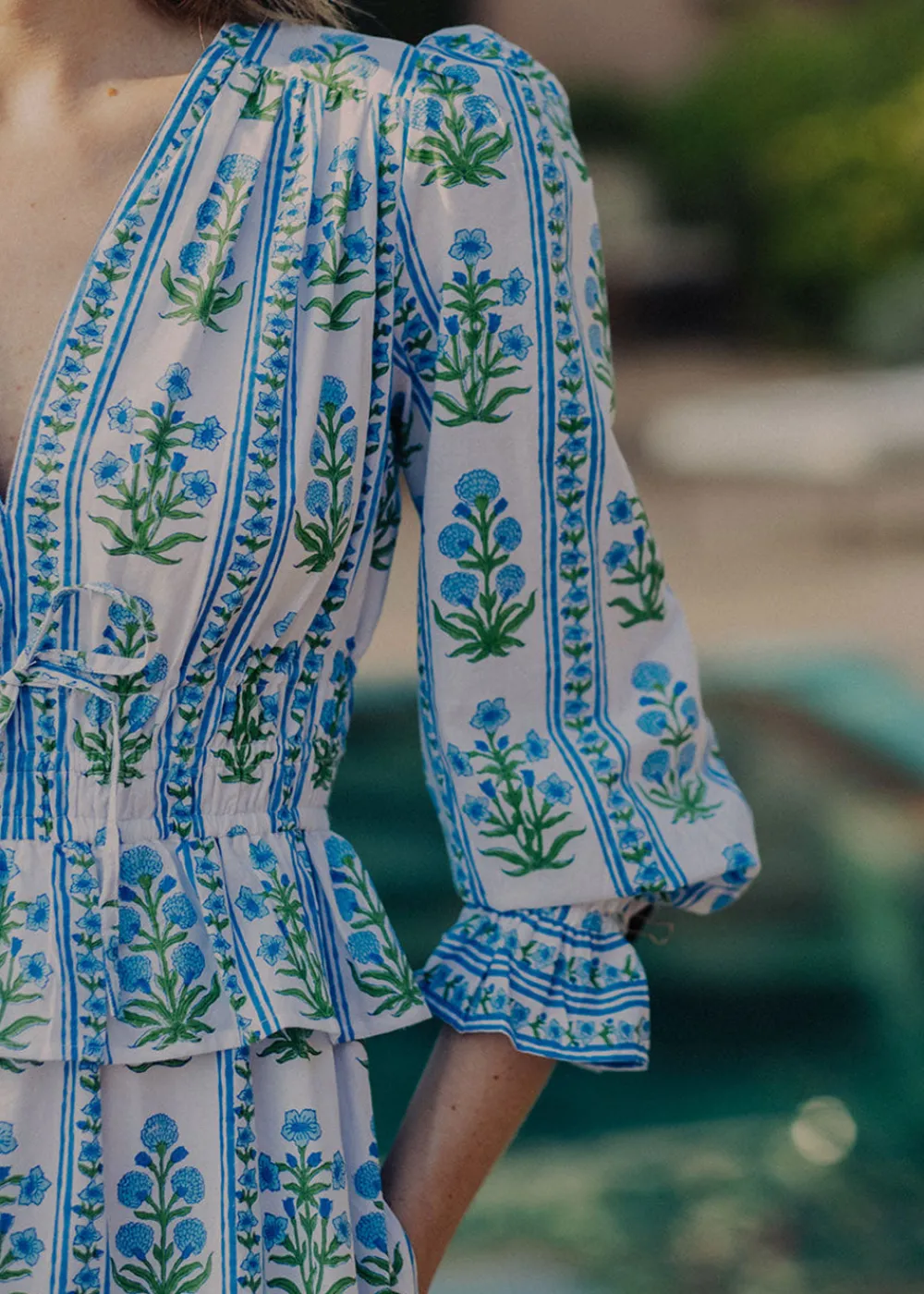 indigo_border_melanie_dre_7.webp Pink City Prints Indigo Border Melanie Dress | Dresses
