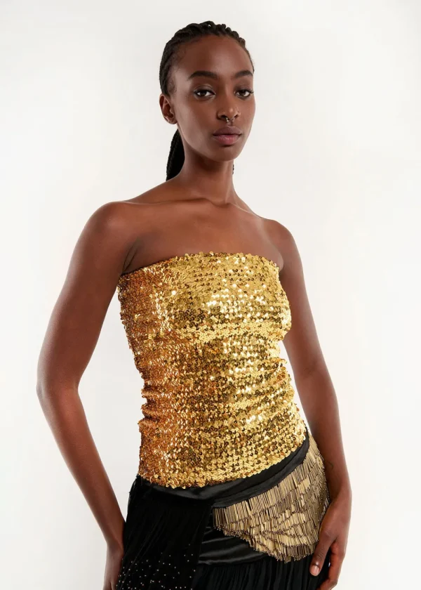 Wild Iwa Skirt - Gold | Skirts