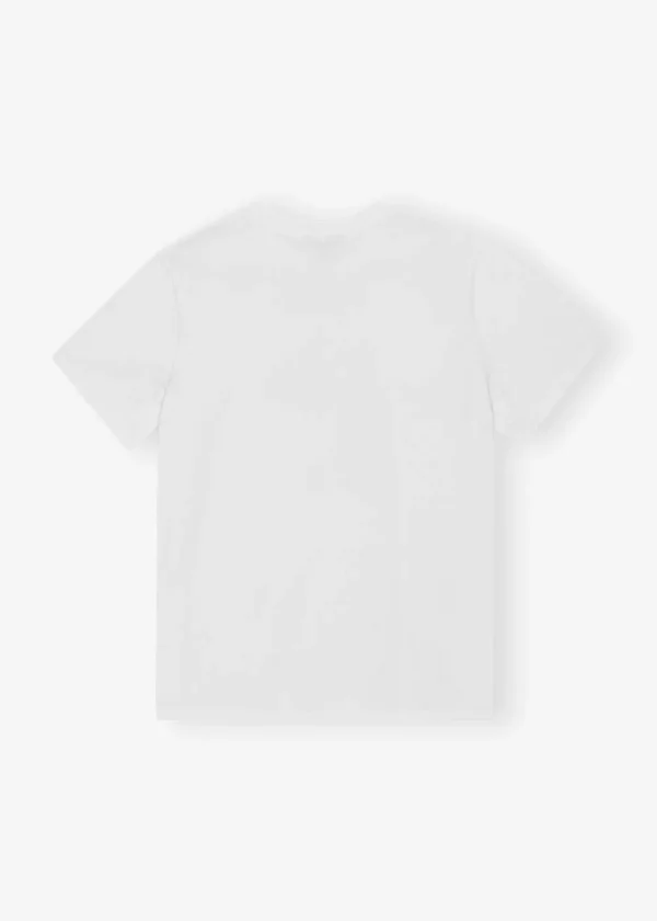 GANNI Jersey Kittens Relaxed T-shirt | Tops