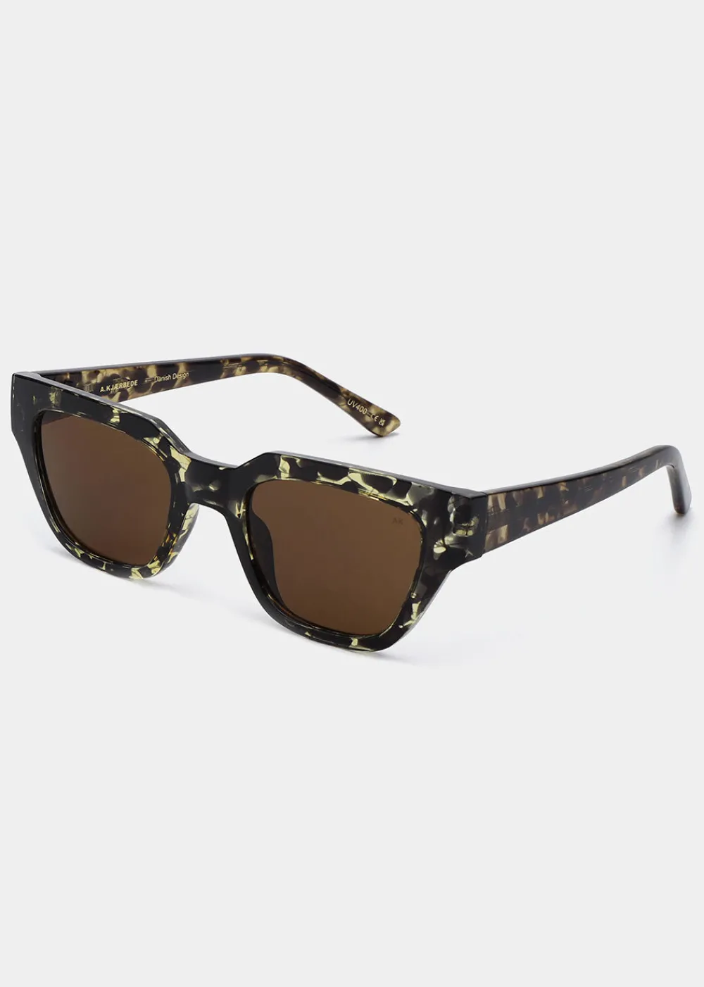 kaws_sunglasses__black_ye_1.webp A. Kjaerbede Kaws Sunglasses - Black Yellow Tortoise | Glasses