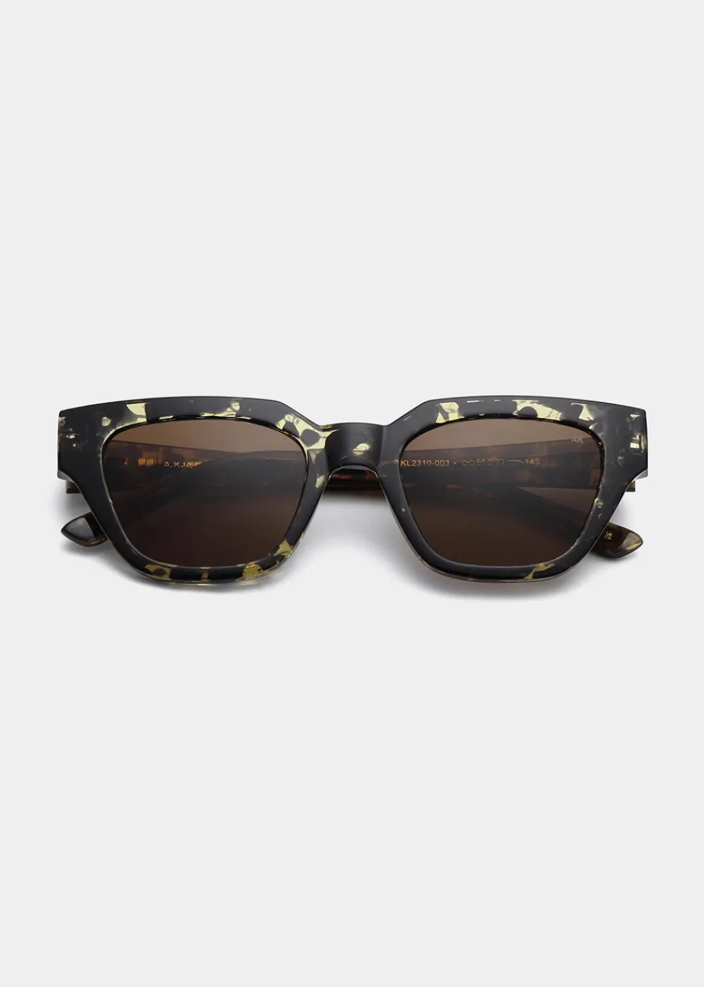 kaws_sunglasses__black_ye_2.webp A. Kjaerbede Kaws Sunglasses - Black Yellow Tortoise | Glasses