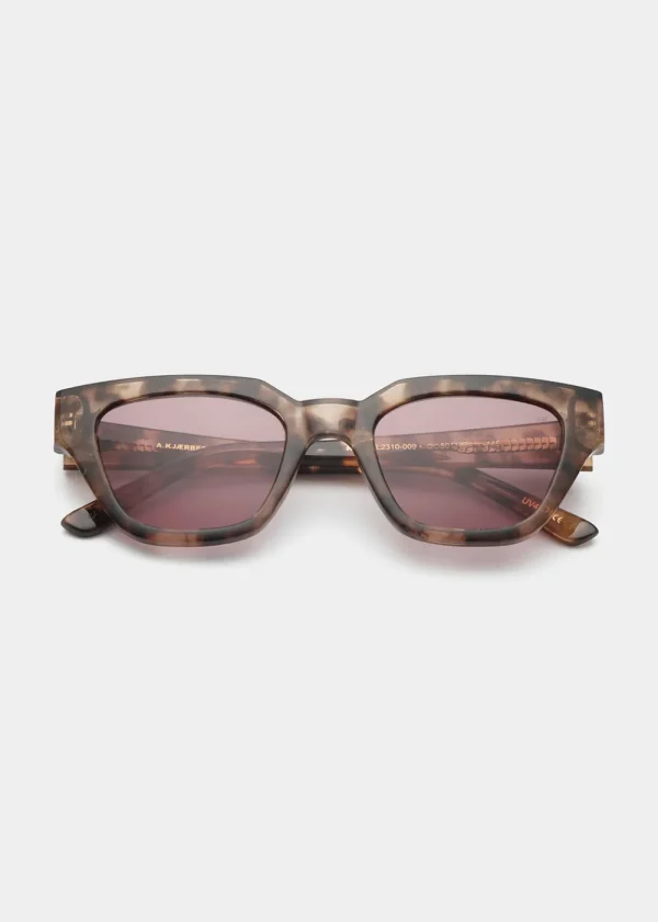 A. Kjaerbede Kaws Sunglasses - Coquina | Glasses