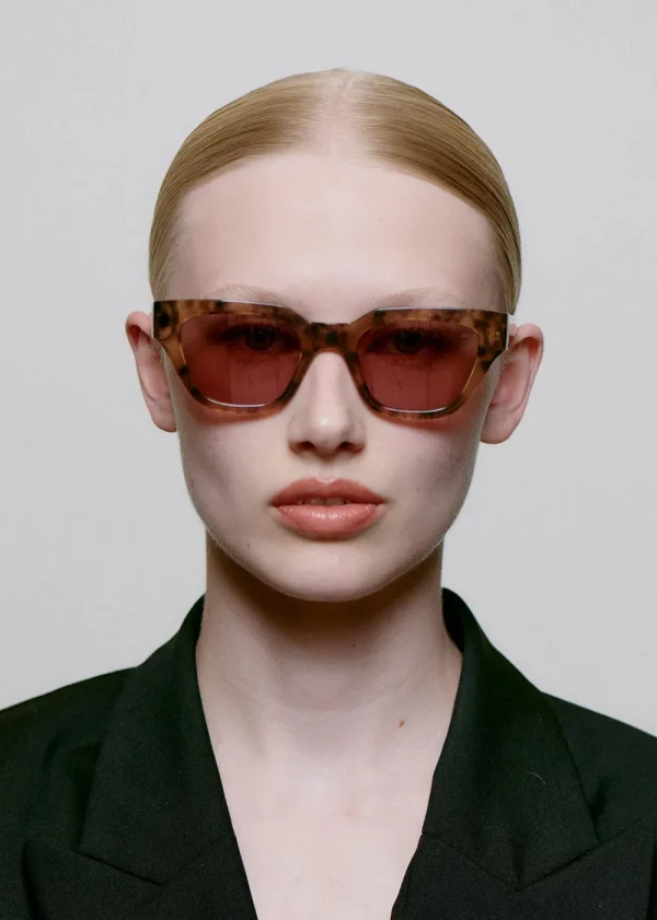 A. Kjaerbede Kaws Sunglasses - Coquina | Glasses